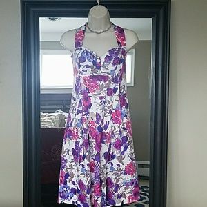 Donna Rico Floral Dress